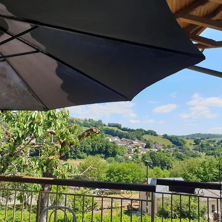 Hotel Le Refuge D'eline, Maison De Campagne Sud Cantal