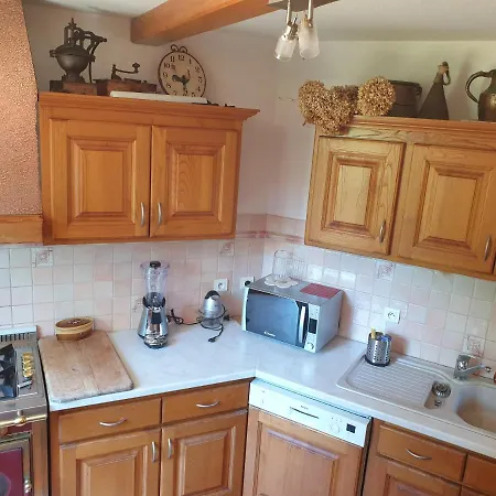 Le Refuge D'eline, Maison De Campagne Sud Cantal *